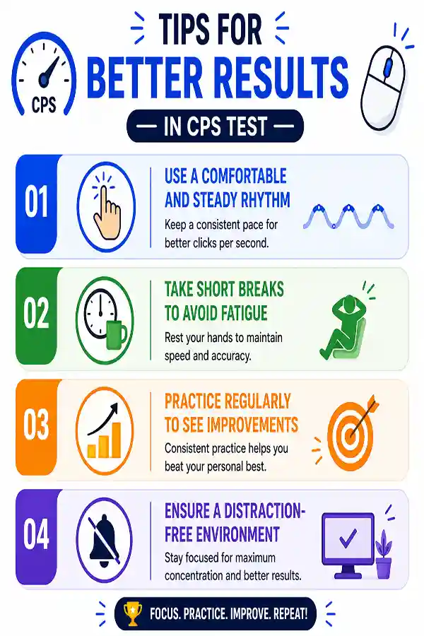 Tips for better results in CPS Test